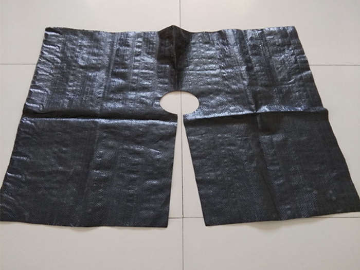 打孔防草布