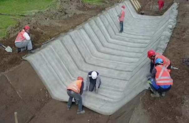 晟展水泥毯生产厂家-怎样购买水泥毯